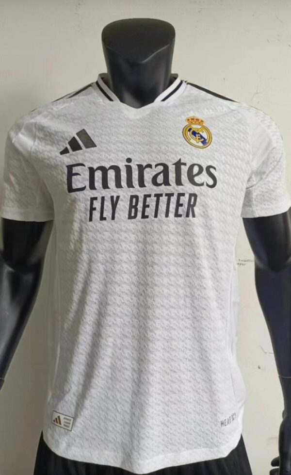 PLAYERS GRADE REAL MADRID 24/25 HOME JERSEY